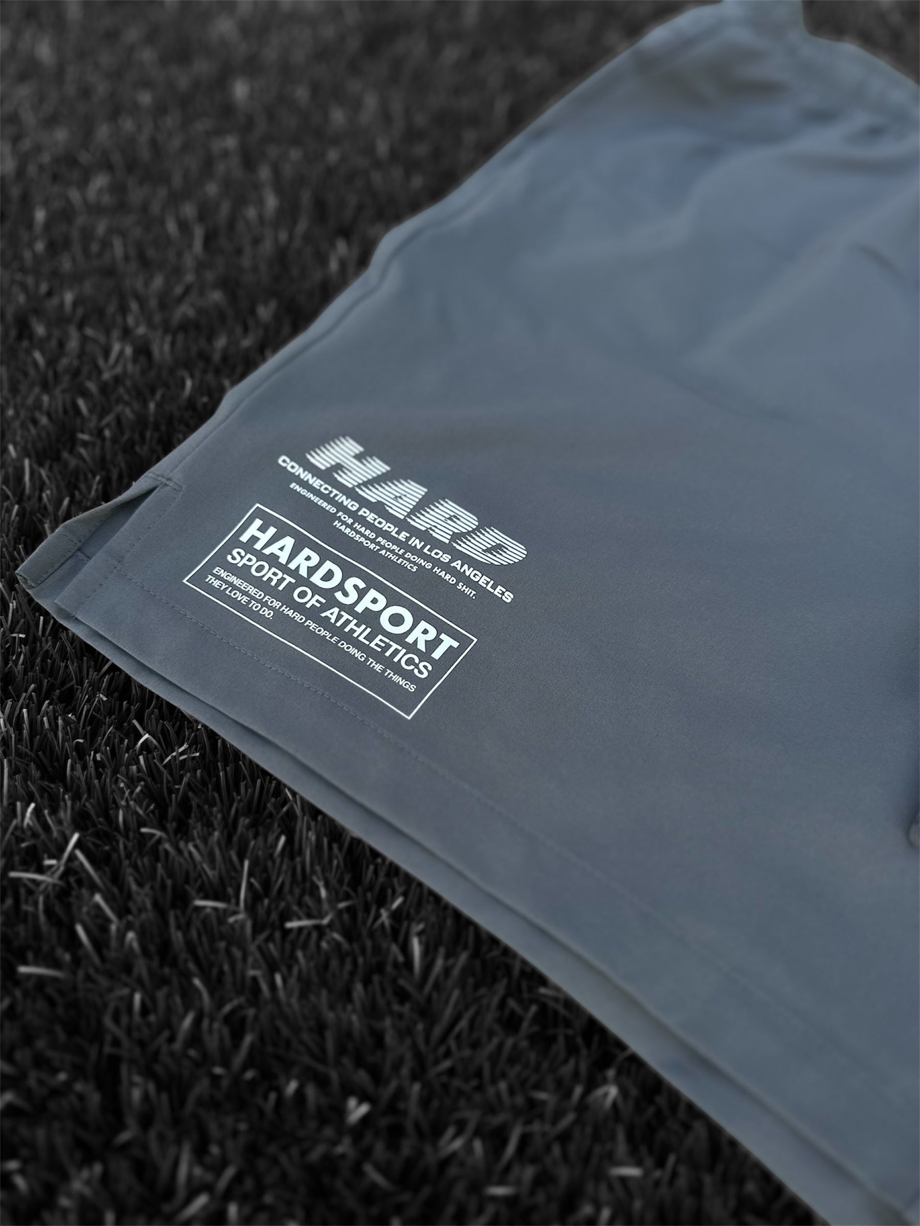 Active Shorts // Charcoal