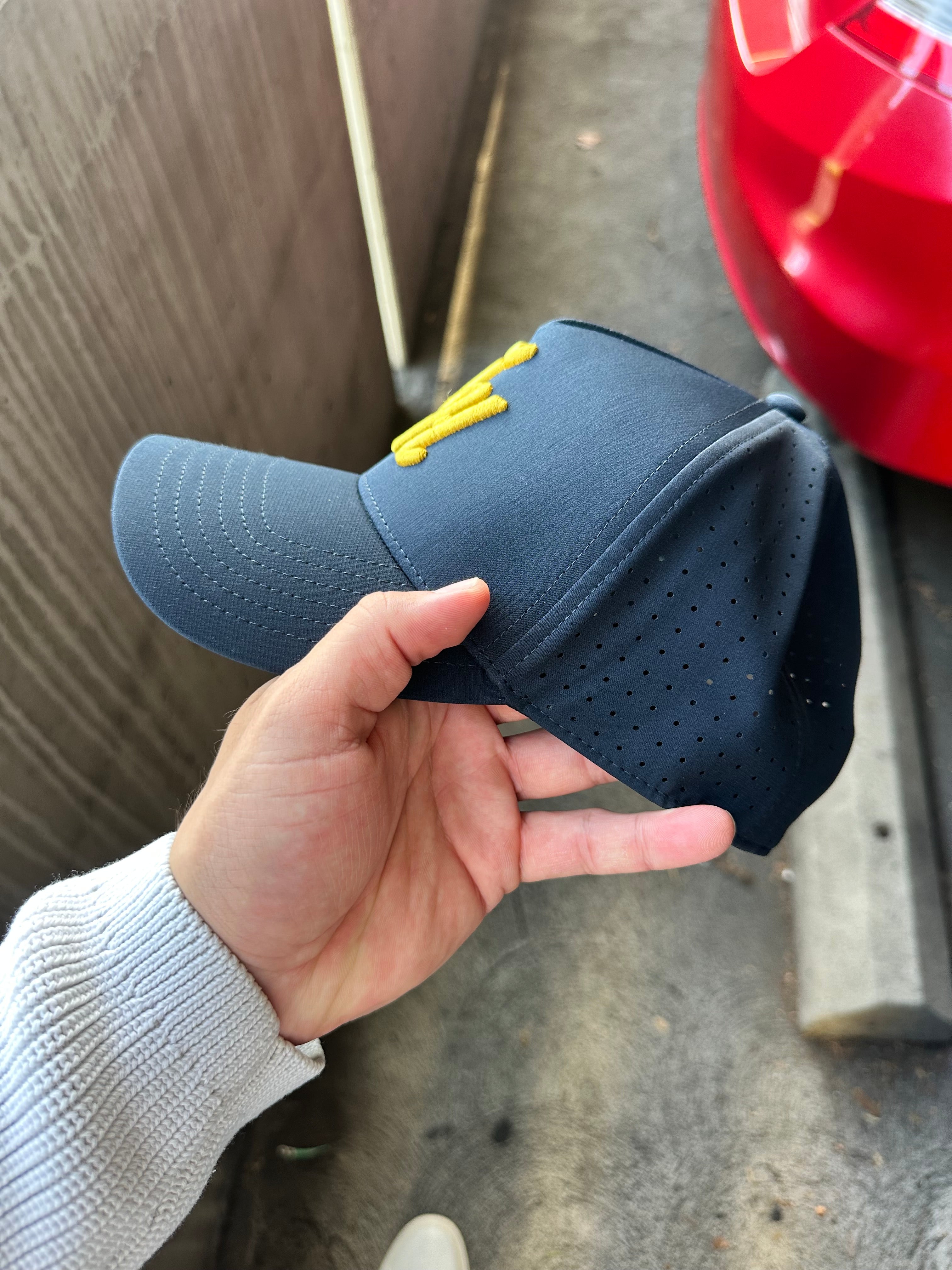TH Perforated Golf SnapBack