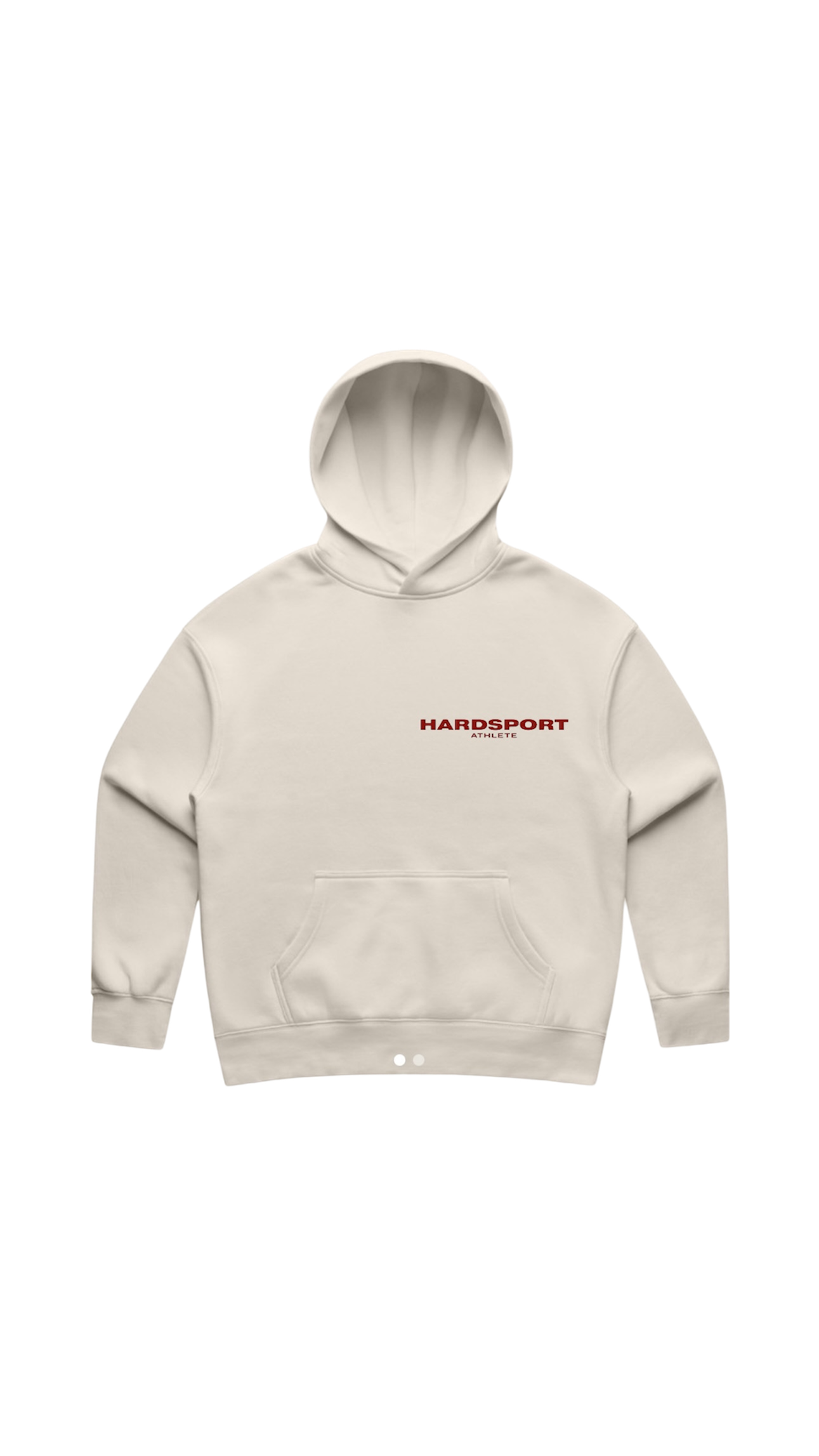 Women’s Hardsport Hooded Sweatshirt // Bone, Powder Blue, and Orchid