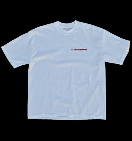 Hardsport Athlete White Tee