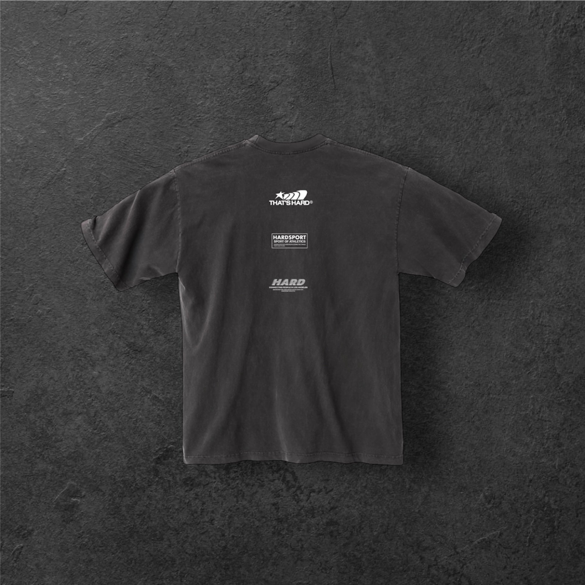 That’s Hard Next Chapter Tee // Vintage Black