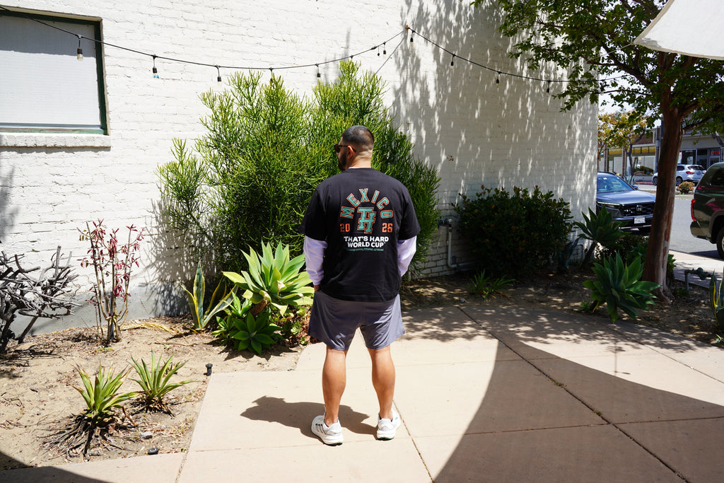 Mexico World-Cup Tee // Black