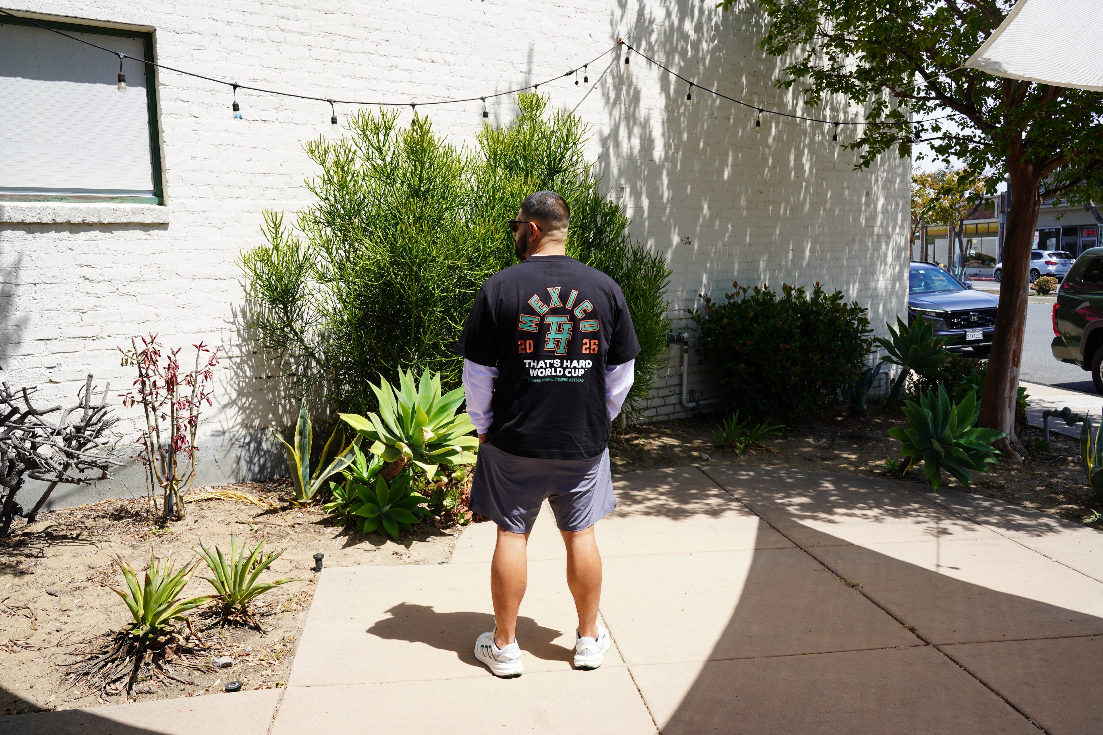 Mexico World-Cup Tee // Black