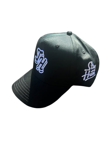 TH Outlined SnapBack // Black