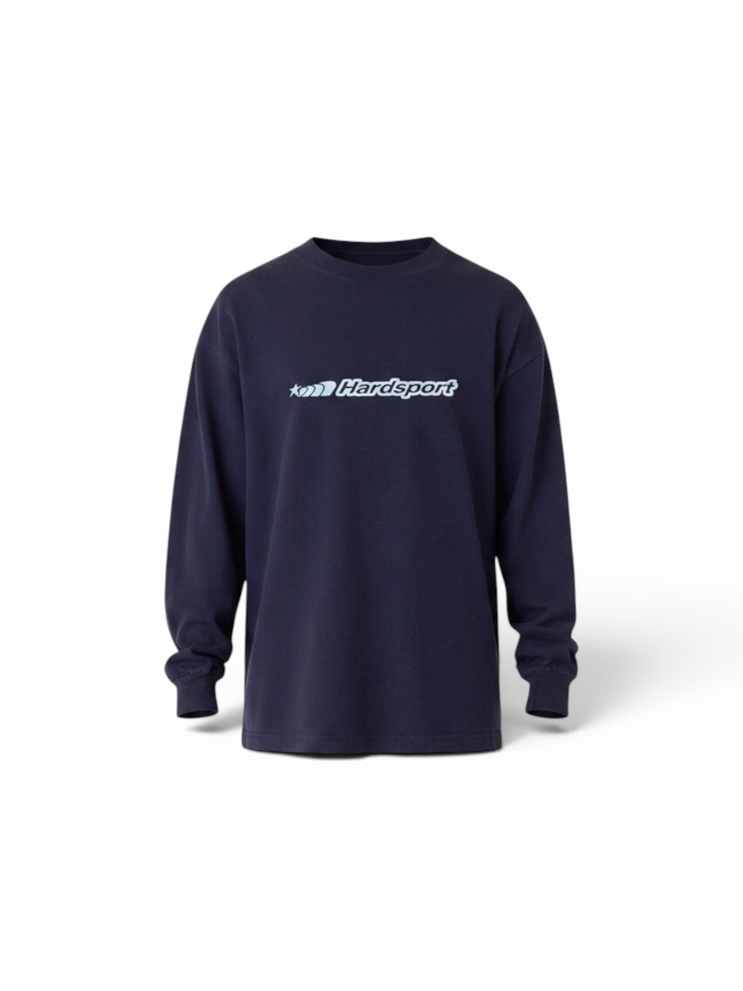 Hardsport Long-sleeve // Oxford Blue