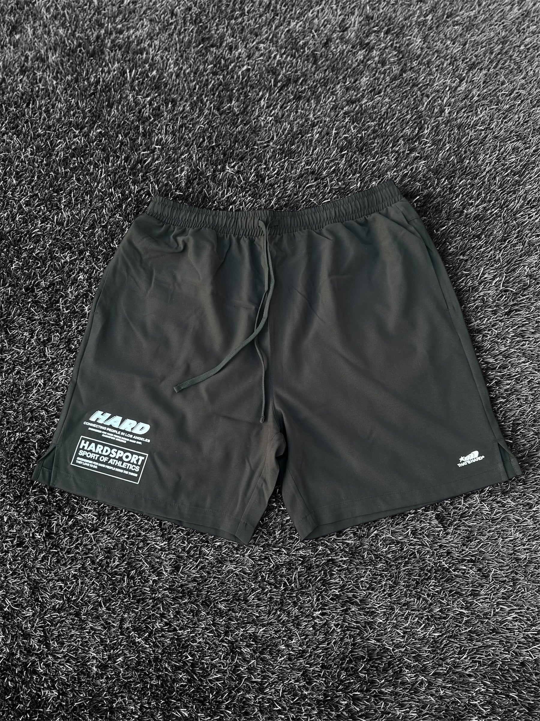 Active Reflective Shorts // Black