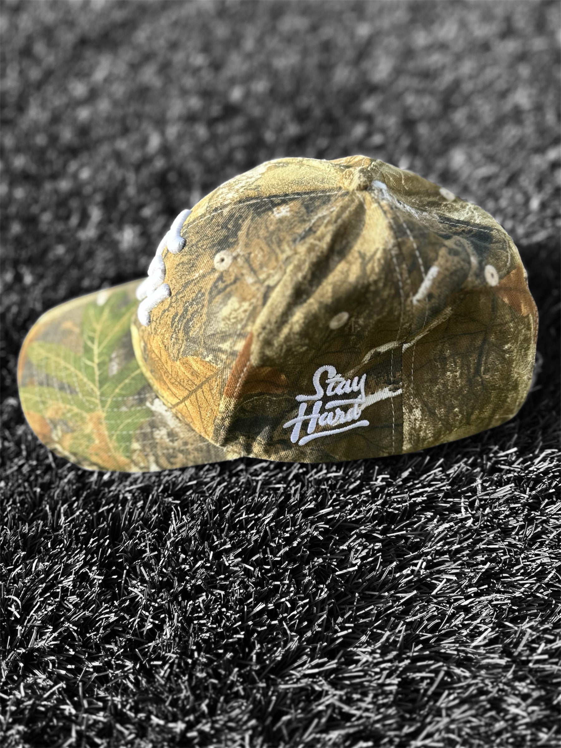 TH Vintage ‘Realtree’ Camo Hat
