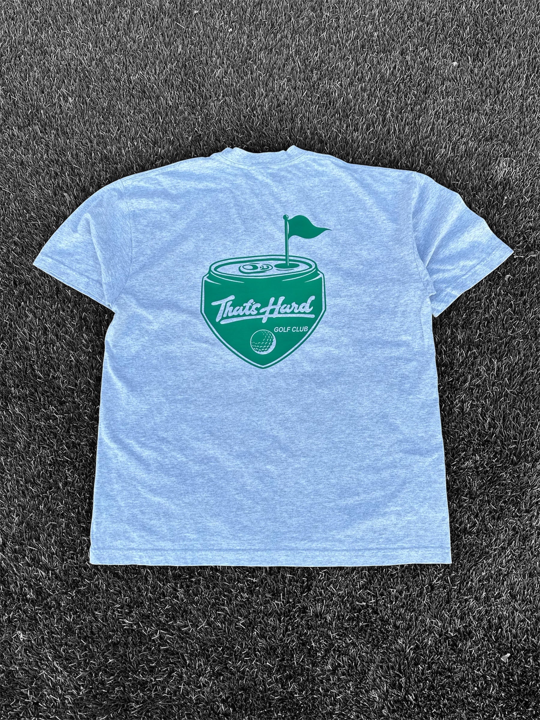 That’s Hard Golf Club Tee // Ash