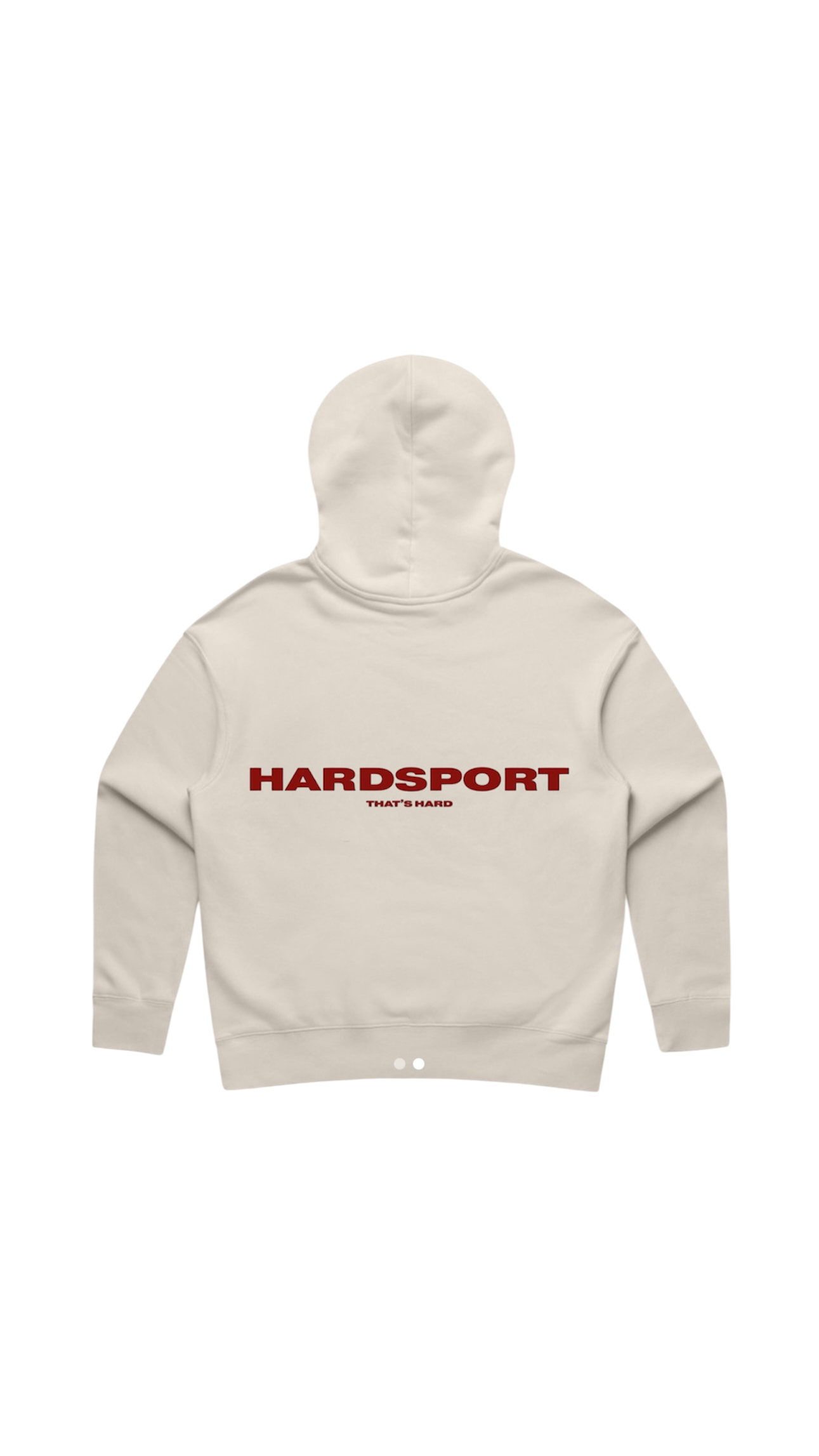 Women’s Hardsport Hooded Sweatshirt // Bone, Powder Blue, and Orchid