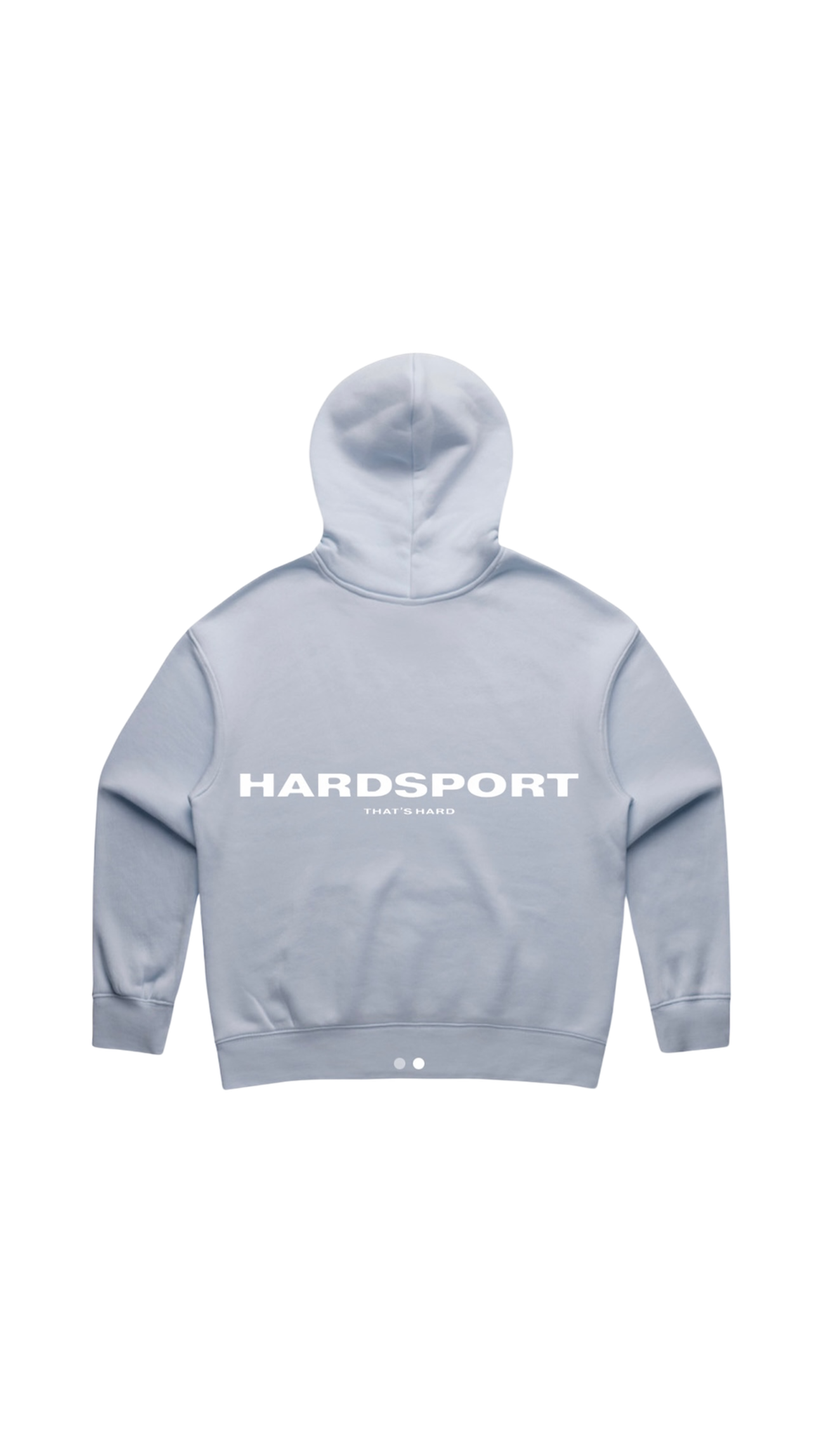 Women’s Hardsport Hooded Sweatshirt // Bone, Powder Blue, and Orchid