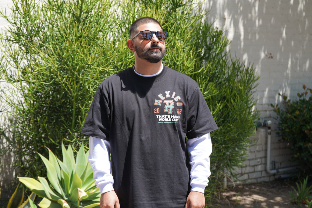 Mexico World-Cup Tee // Black
