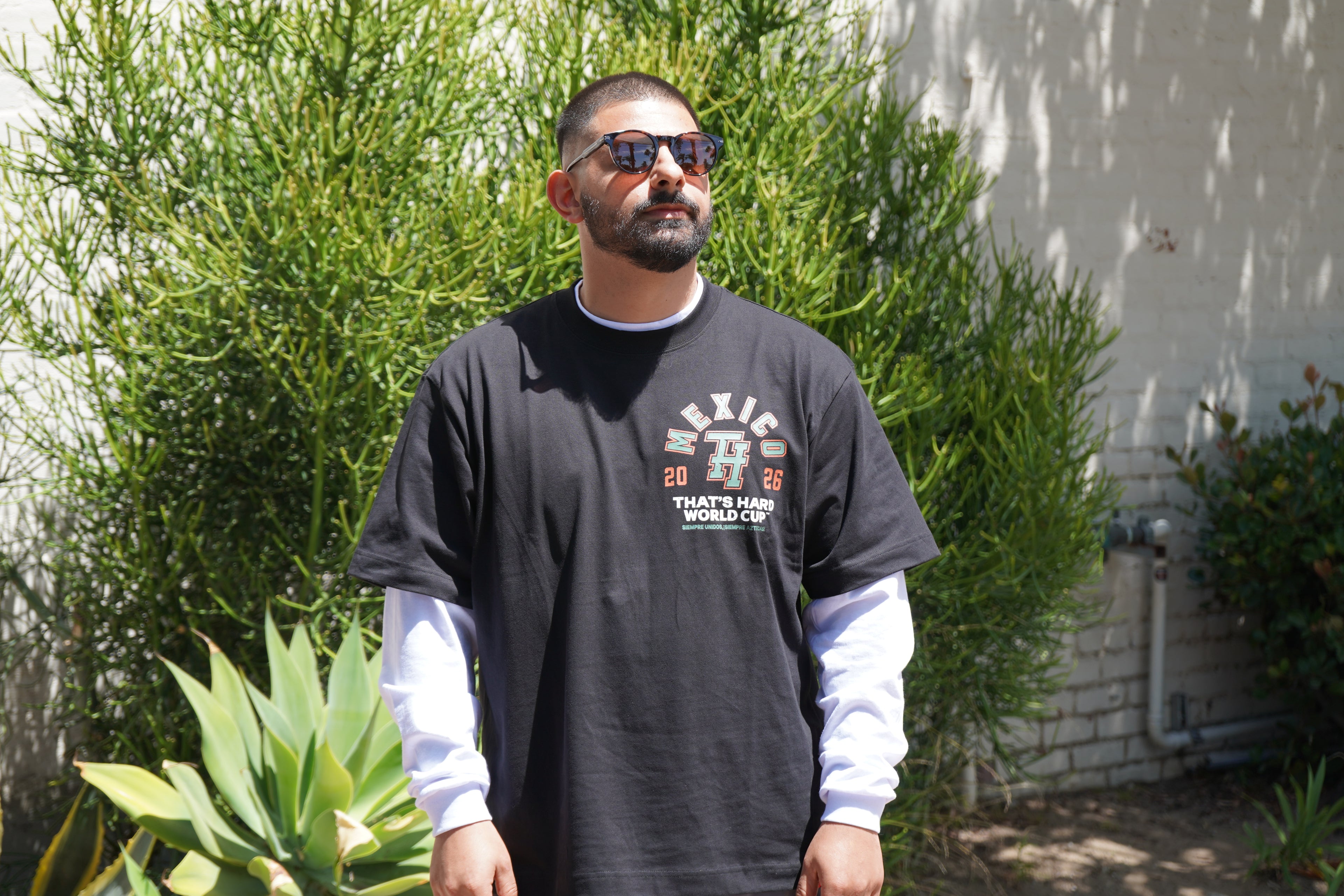 Mexico World-Cup Tee // Black