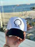 T.H. Lifestyle A-Frame SnapBack // White & Black