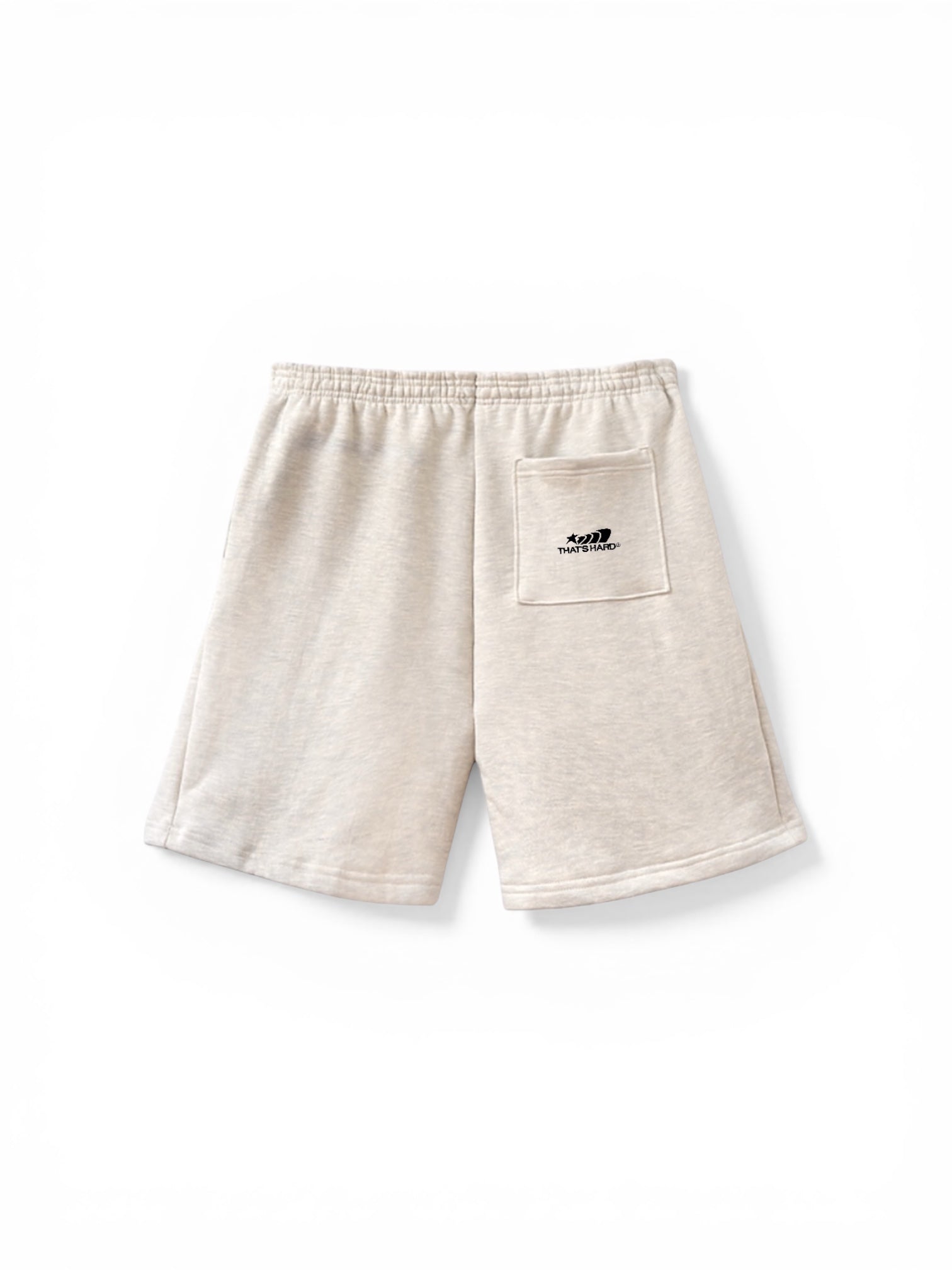 That’s Hard Collegiate Lifestyle Shorts // Oat