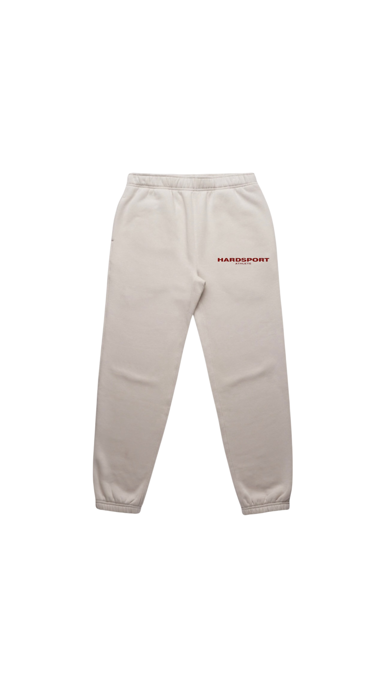 Women’s Hardsport Trackpants // Bone, Powder Blue, and Orchid