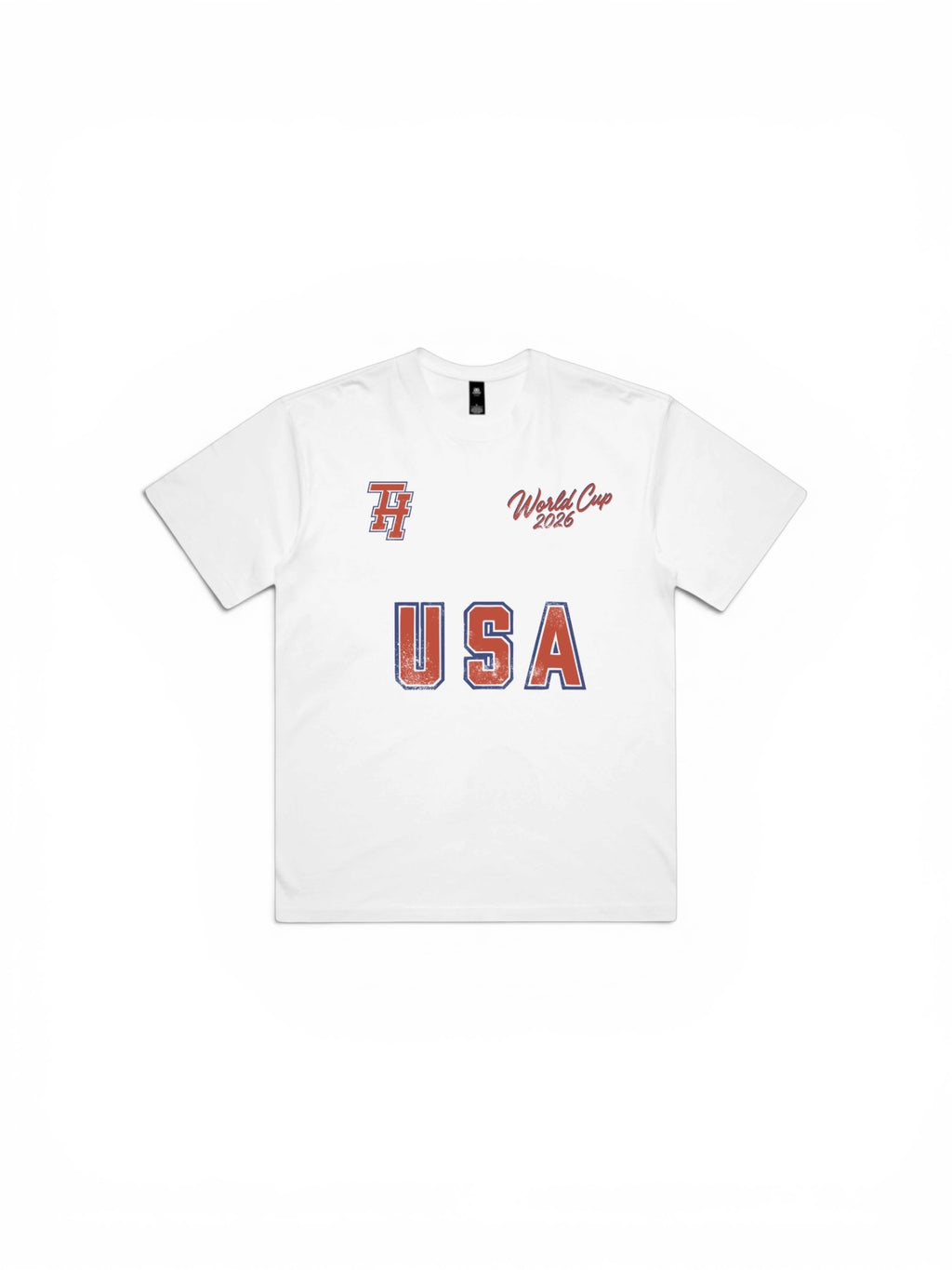 USA World Cup Tee 2 // White