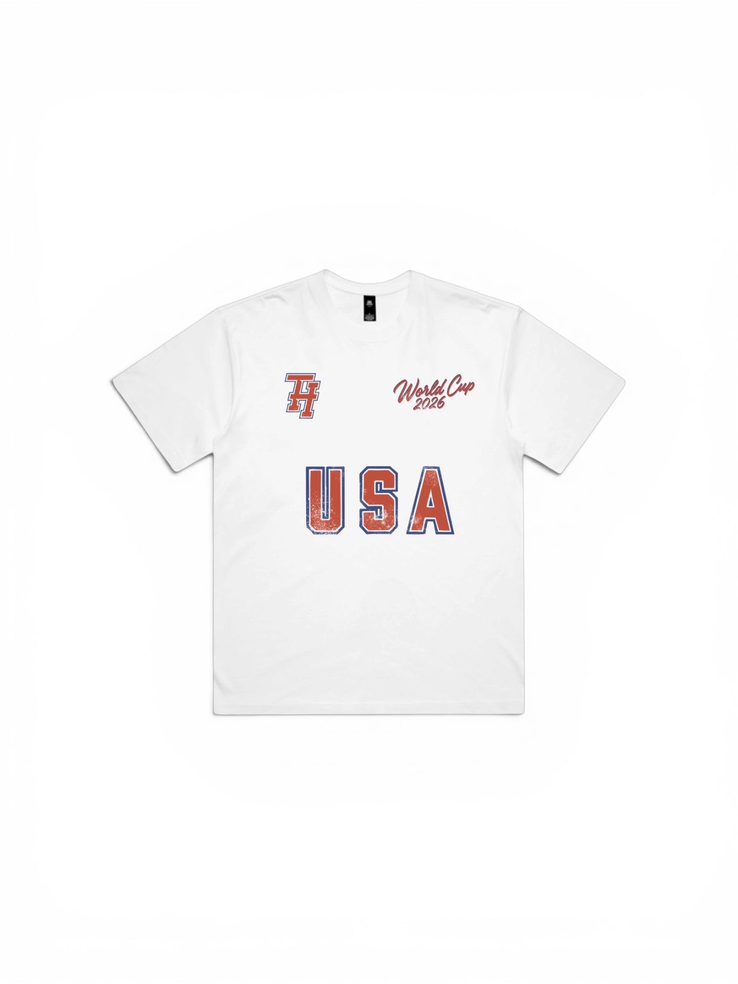 USA World Cup Tee 2 // White