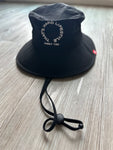 T.H.L Family Ties Nylon Bucket Hat // Black