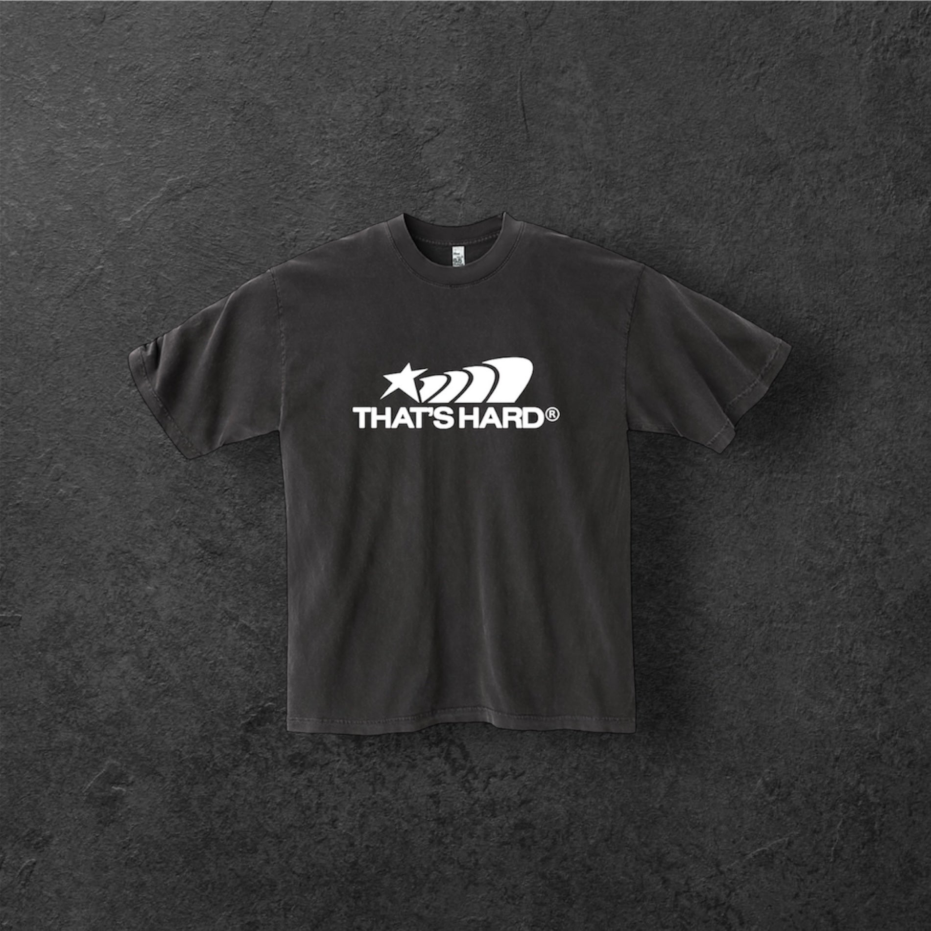 That’s Hard Next Chapter Tee // Vintage Black