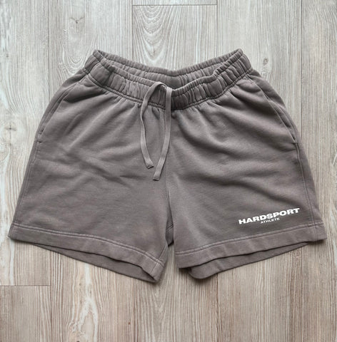 Hardsport Athlete Track Shorts // Faded Grey