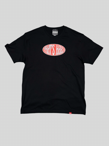 That’s Hard Logo Premium T-Shirt // Black