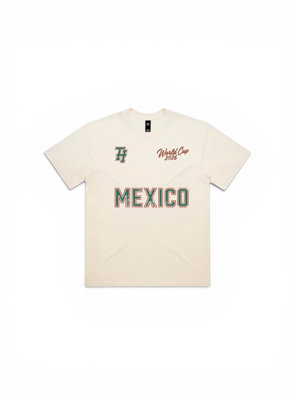 Mexico World-Cup Tee 2 // Cream
