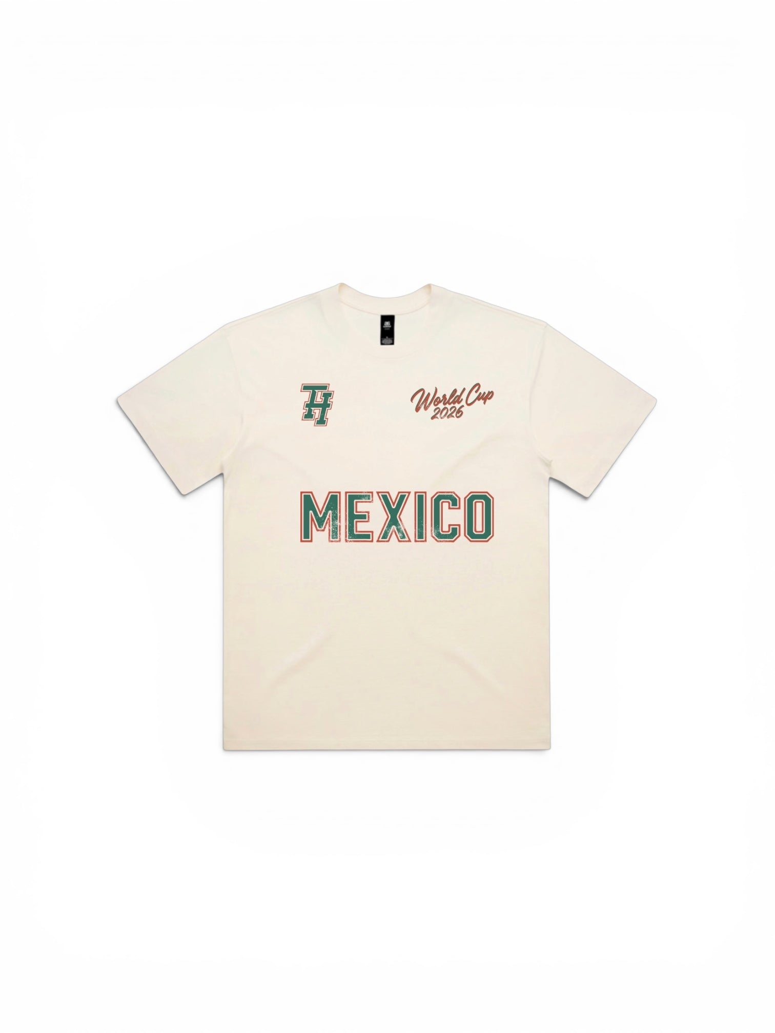 Mexico World-Cup Tee 2 // Cream
