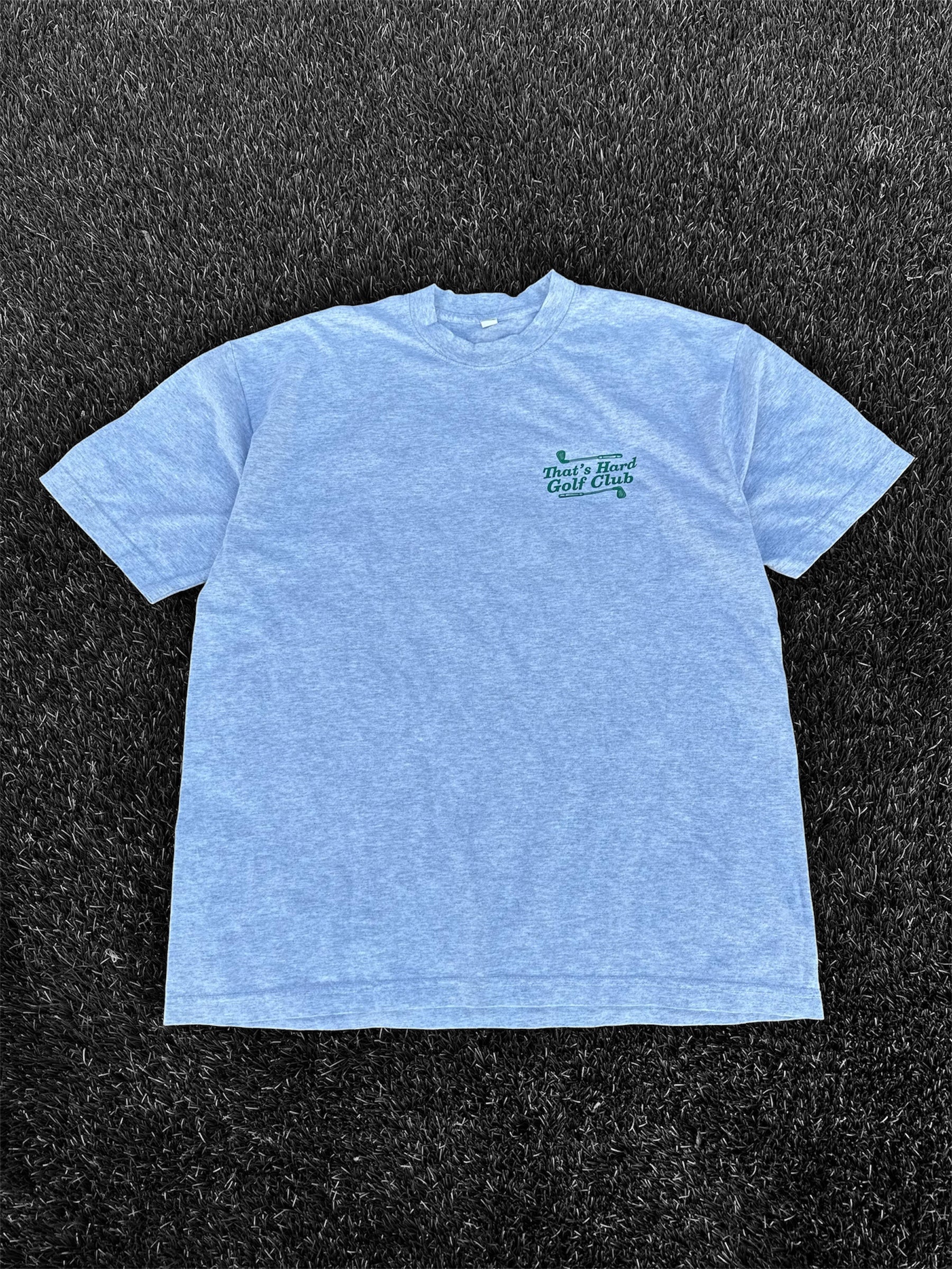 That’s Hard Golf Club Tee // Ash