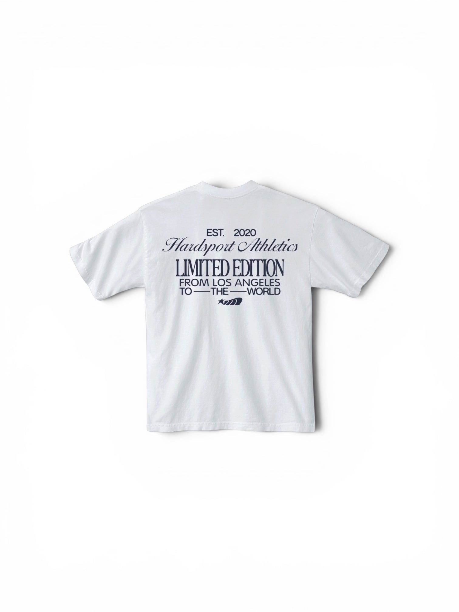LA to the World Hardsport Tee // White