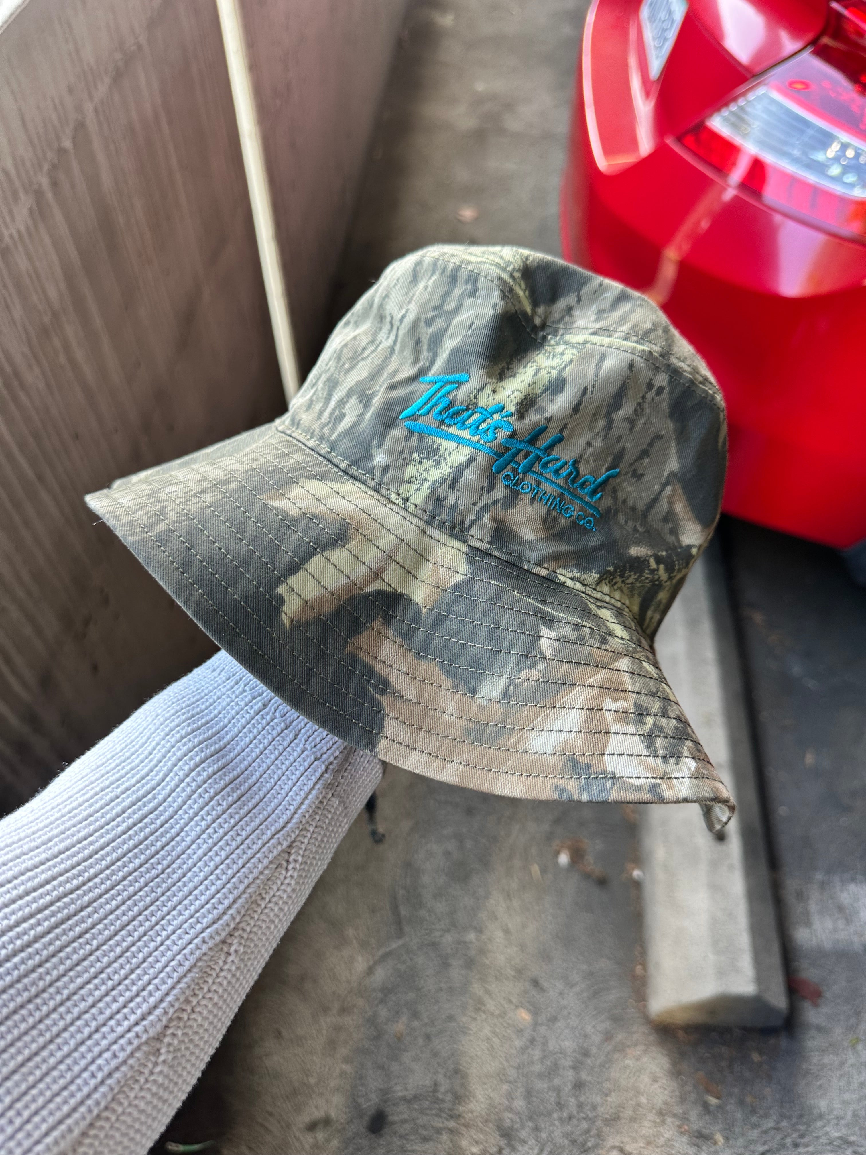 That’s Hard Scripture Camp BucketHat