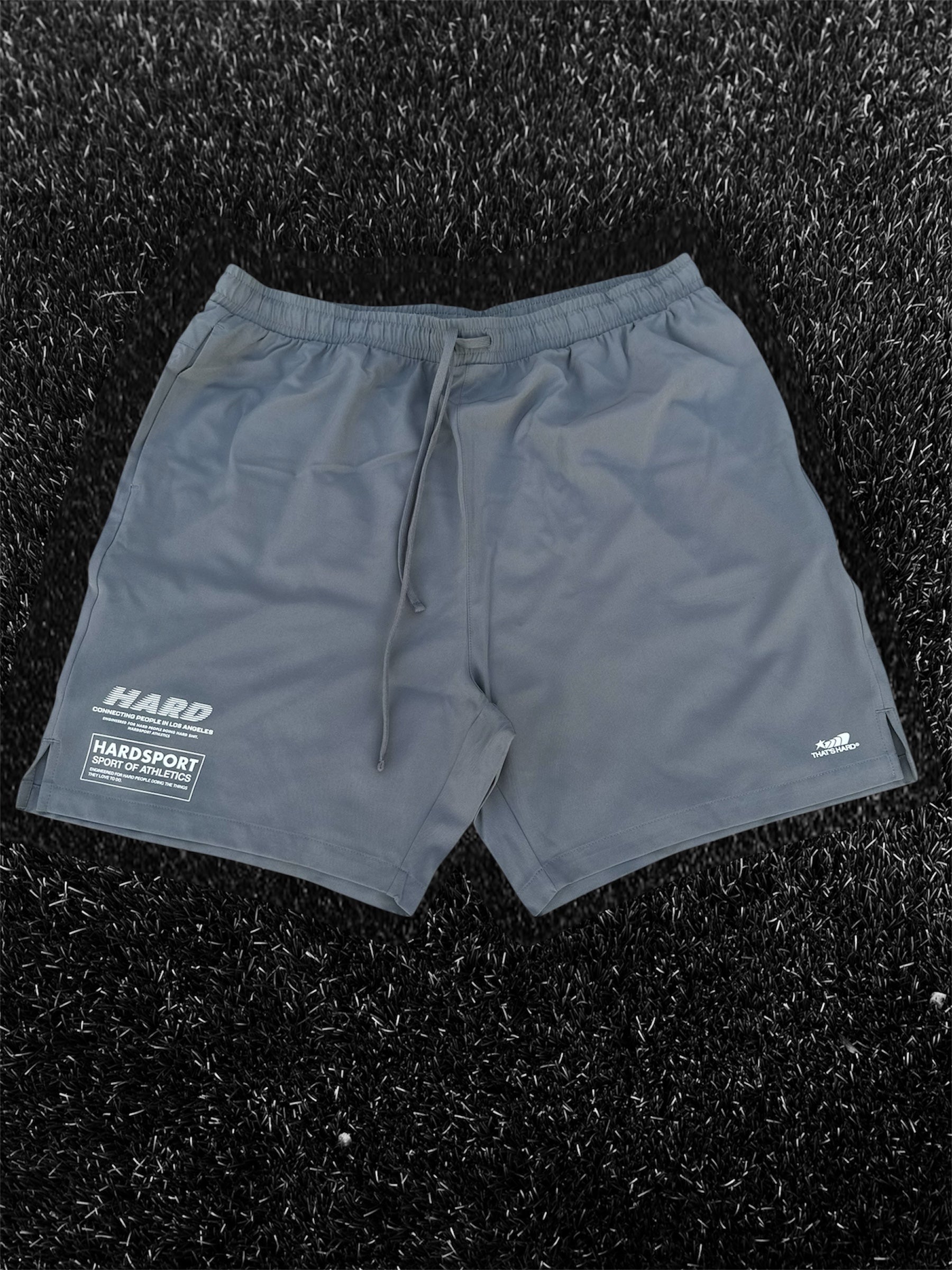Active Shorts // Charcoal
