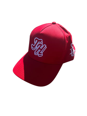 TH Outlined SnapBack // Red