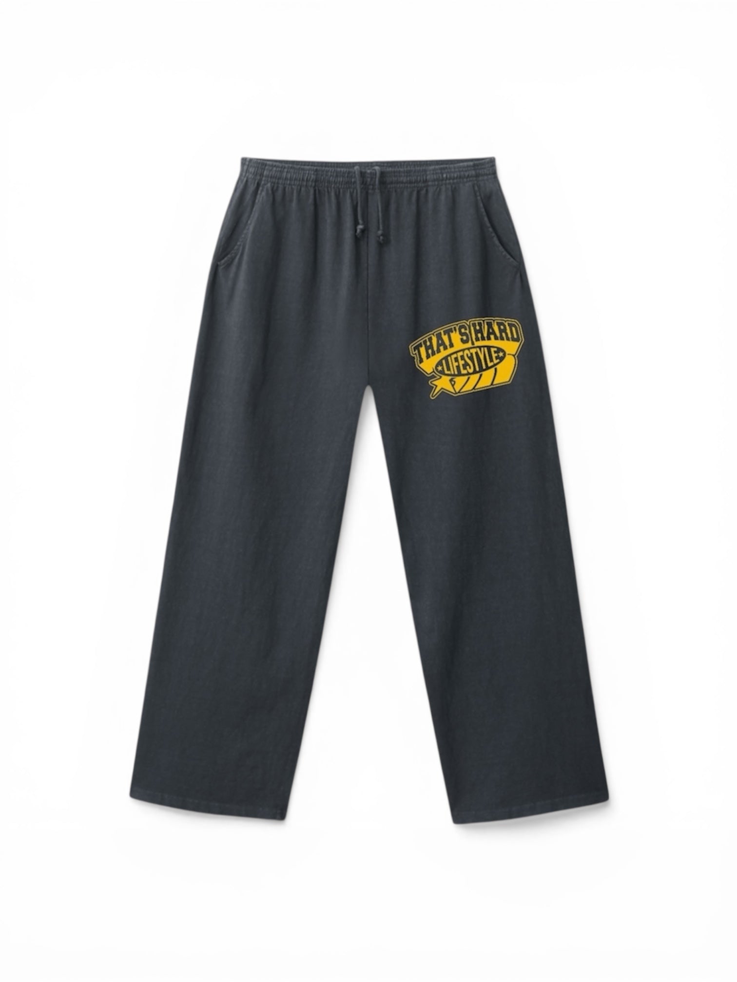 That’s Hard Collegiate Lifestyle Sweatpants // Dolphin Blue