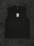 TH Athlete Logo Cut-Off Tee // Black