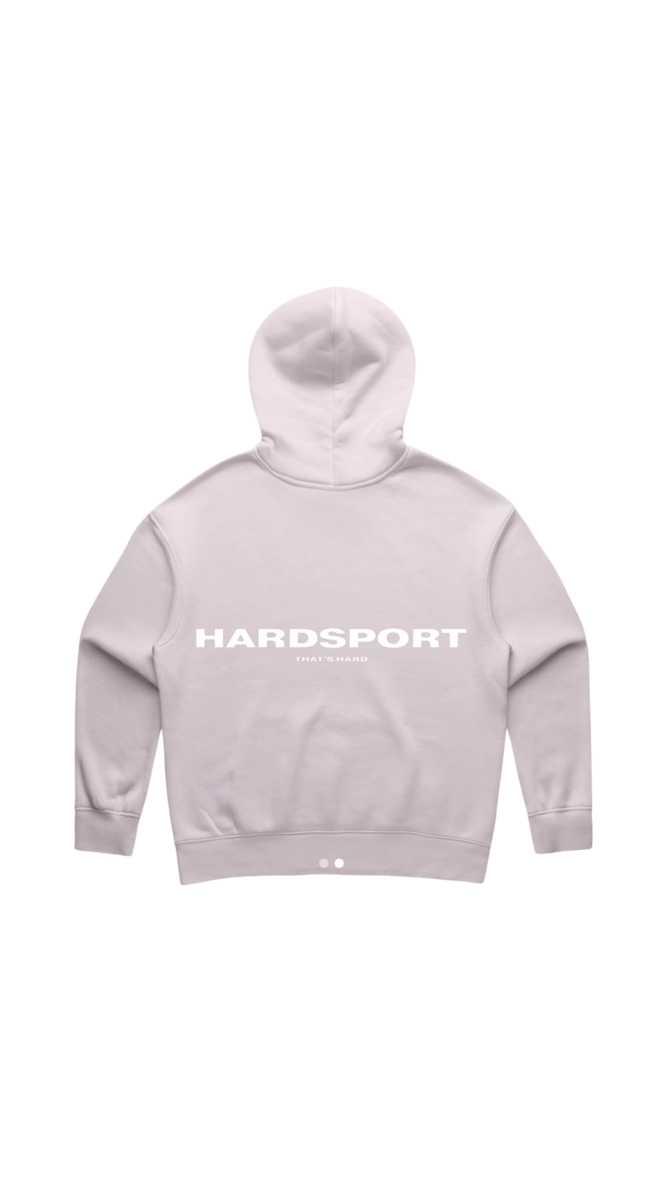 Women’s Hardsport Hooded Sweatshirt // Bone, Powder Blue, and Orchid