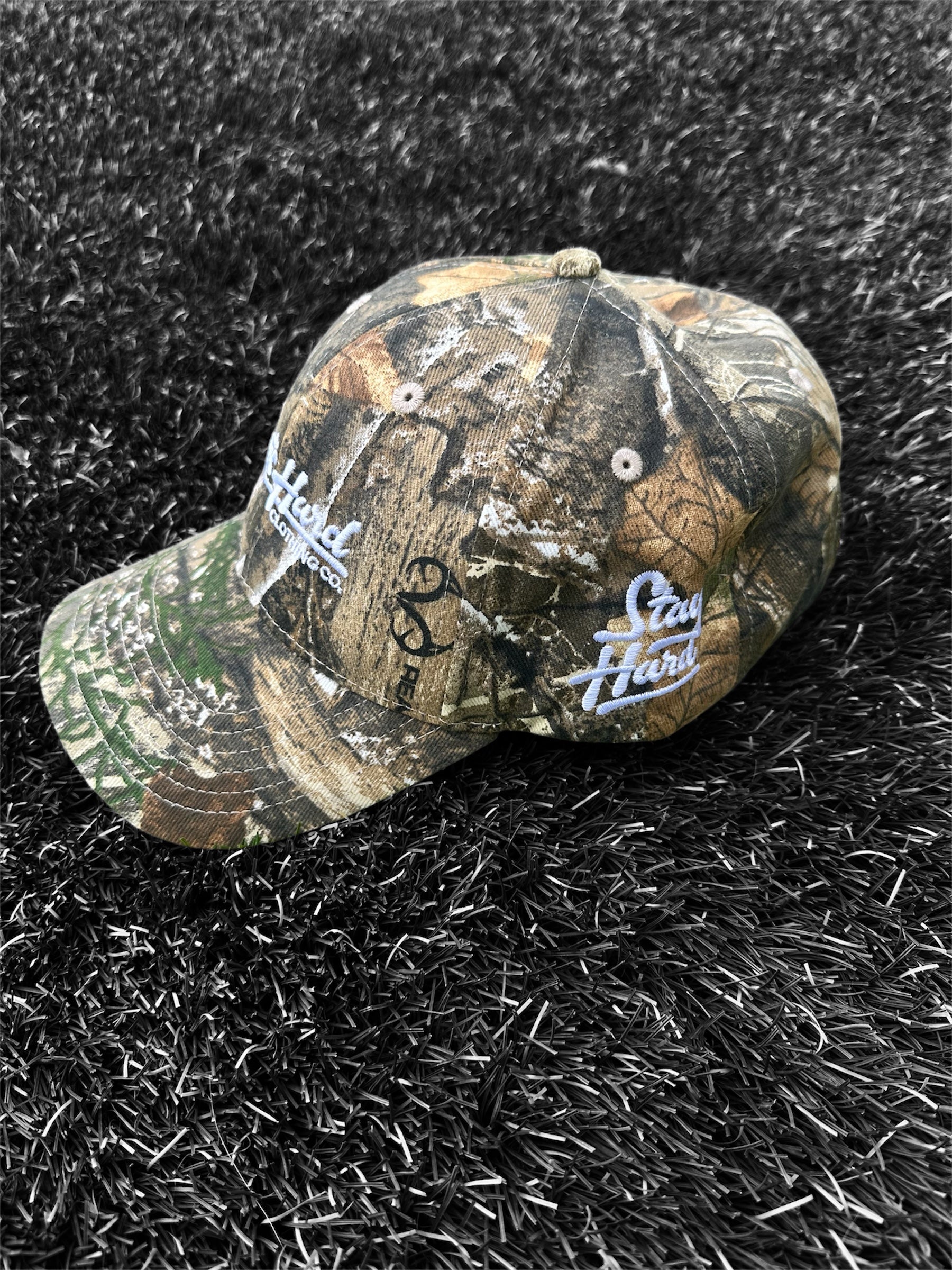 That’s Hard Scripture ‘Realtree’ Camo Hat