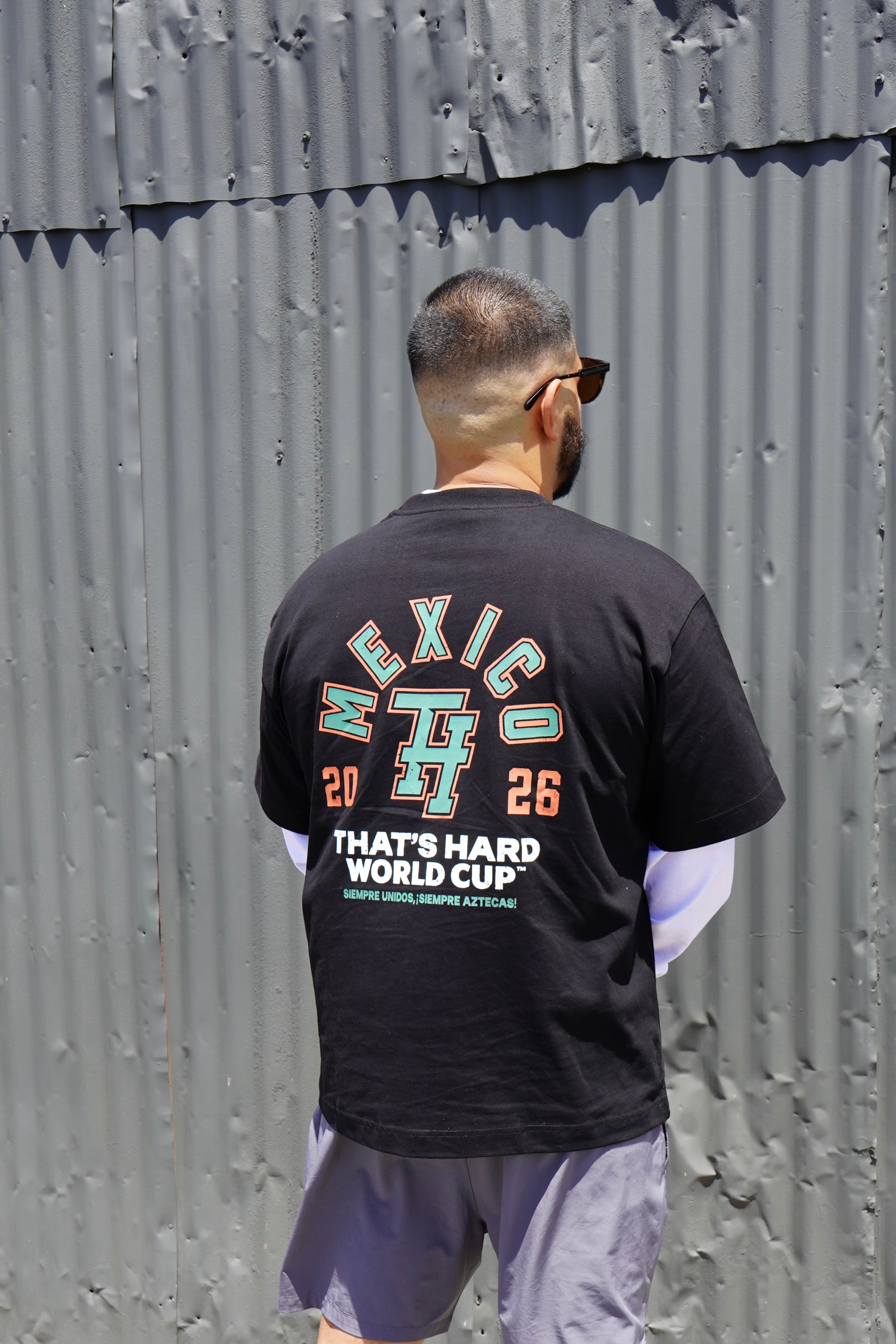 Mexico World-Cup Tee // Black