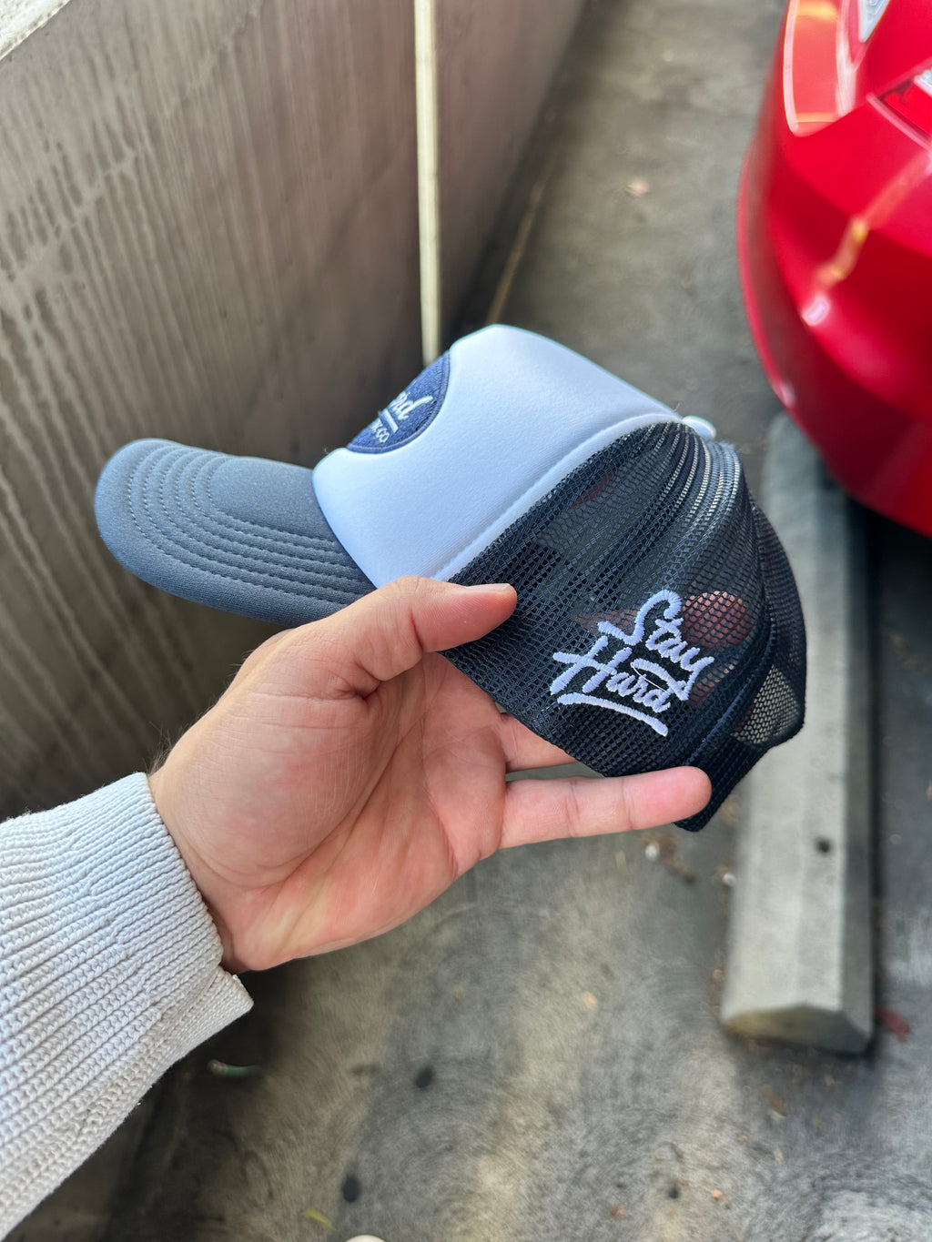 That’s Hard Scripture Foam 2-Tone Trucker SnapBack