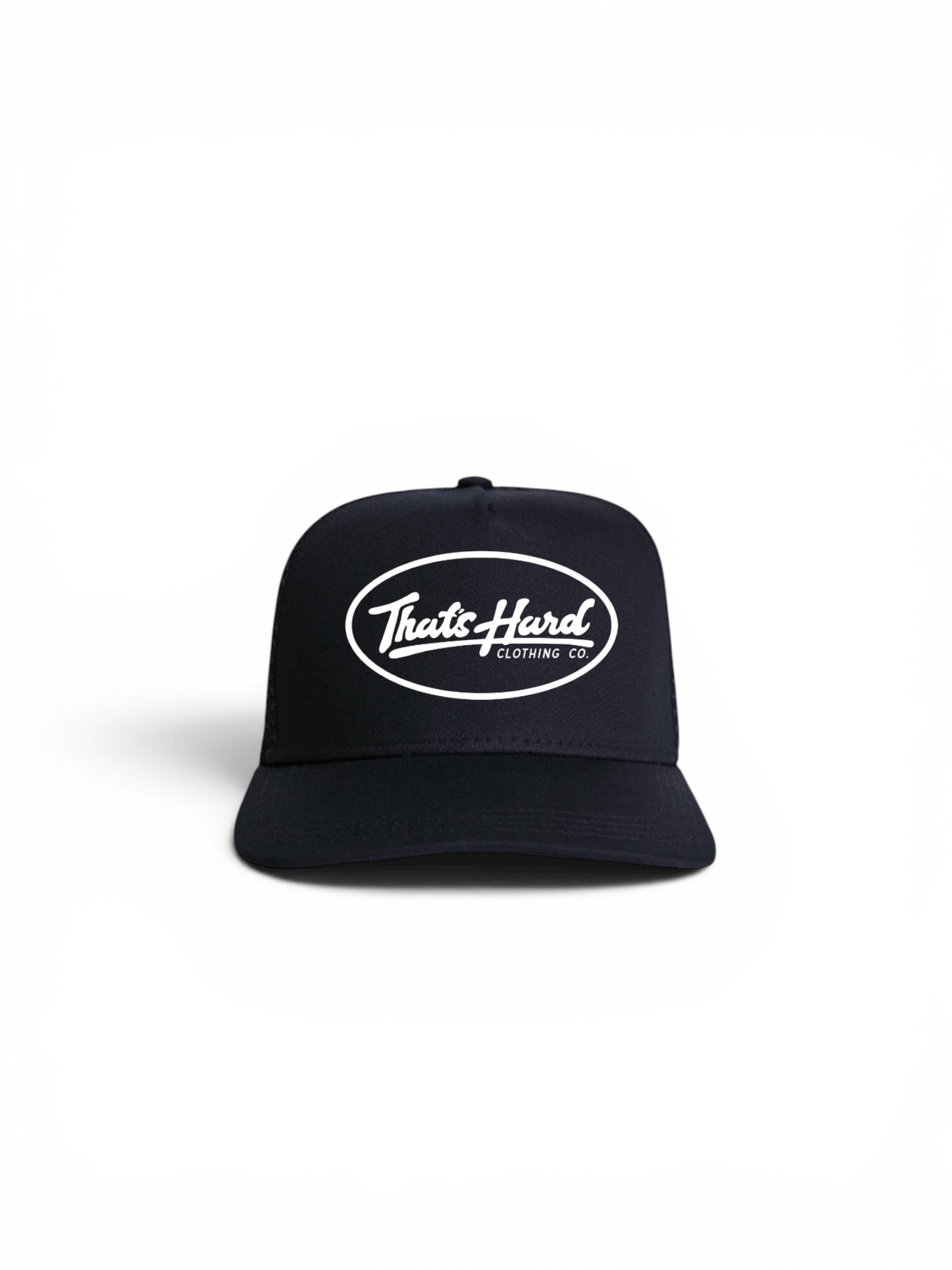 Hard Classic Frame SnapBack // Black