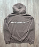 HardSport Athlete Heavyweight Hoodie // Faded Grey