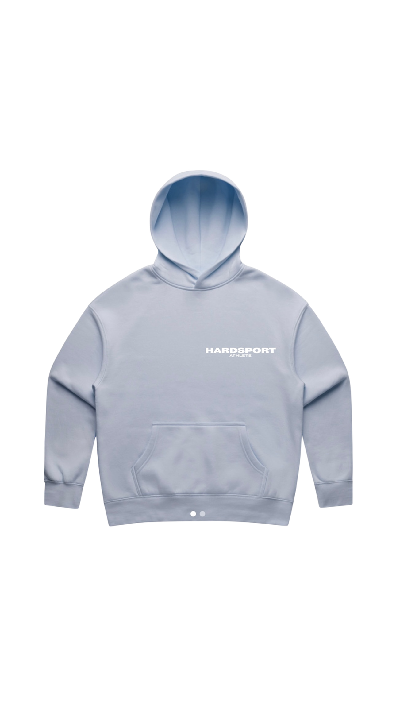 Women’s Hardsport Hooded Sweatshirt // Bone, Powder Blue, and Orchid