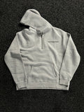 HardSport Half-Zip Hoodie // Fog Gray