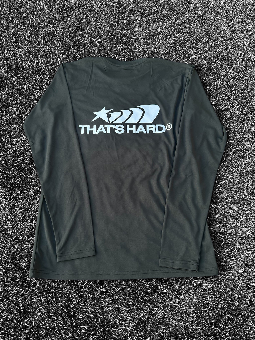 Performance Tech Reflective Long-Sleeve // Black