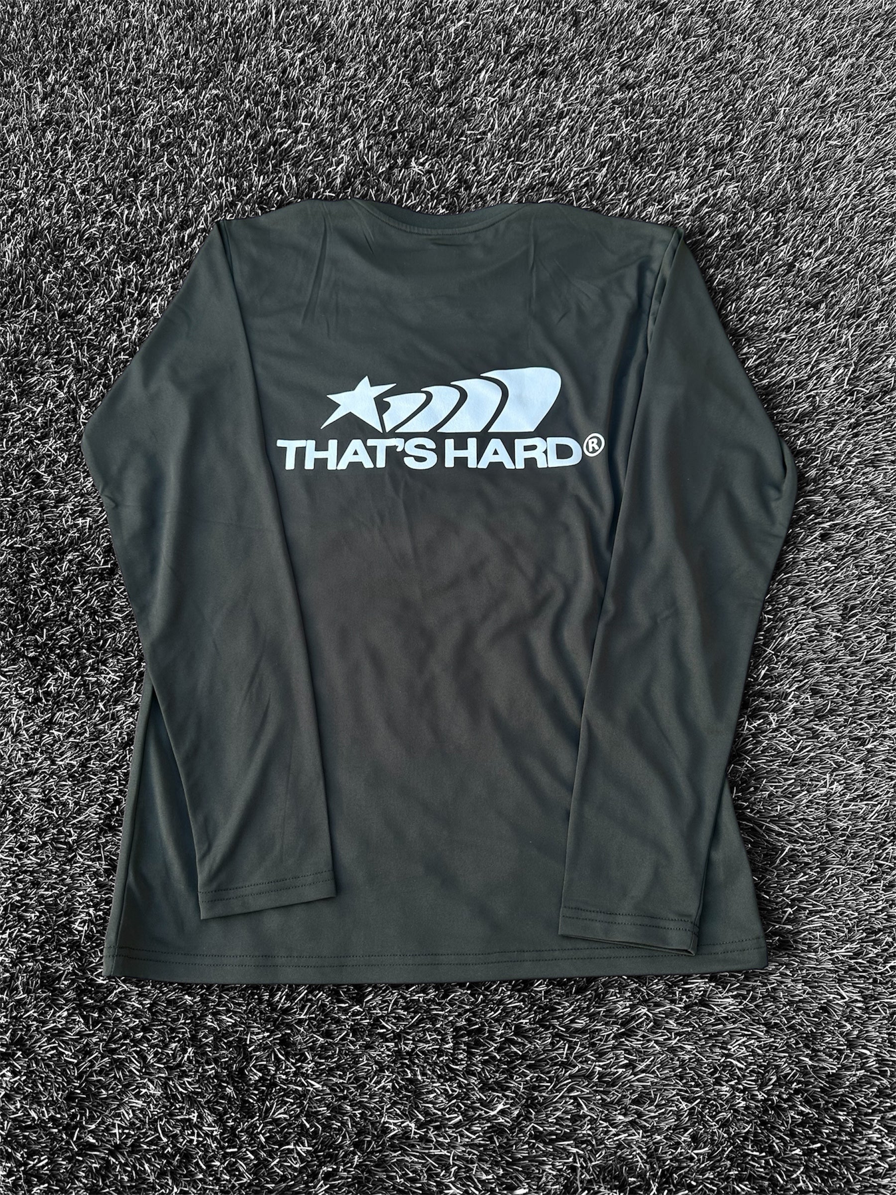 Performance Tech Reflective Long-Sleeve // Black
