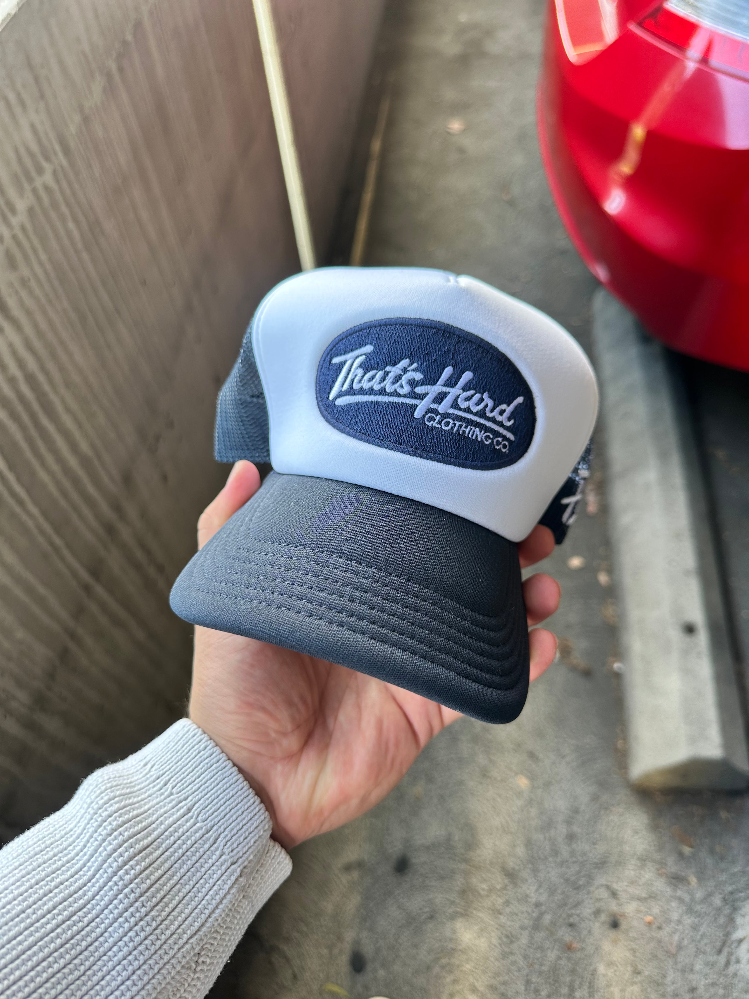 That’s Hard Scripture Foam 2-Tone Trucker SnapBack