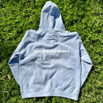 HardSport Athlete Heavyweight Hoodie // Faded Sky Blue