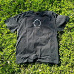 That's Hard Family Ties Heavyweight T-Shirt // Faded Black